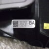 Range Rover Evoque L538 dashbord LHD kleur Ebony Black materiaal PVC wordt kaal geleverd