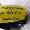 Range Rover Evoque L538 dashbord LHD kleur Ebony Black materiaal PVC wordt kaal geleverd