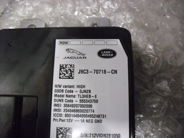 Range Rover Evoque L538 TCV module telematica