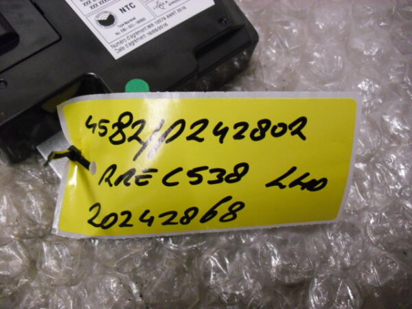 Range Rover Evoque L538 TCV module telematica