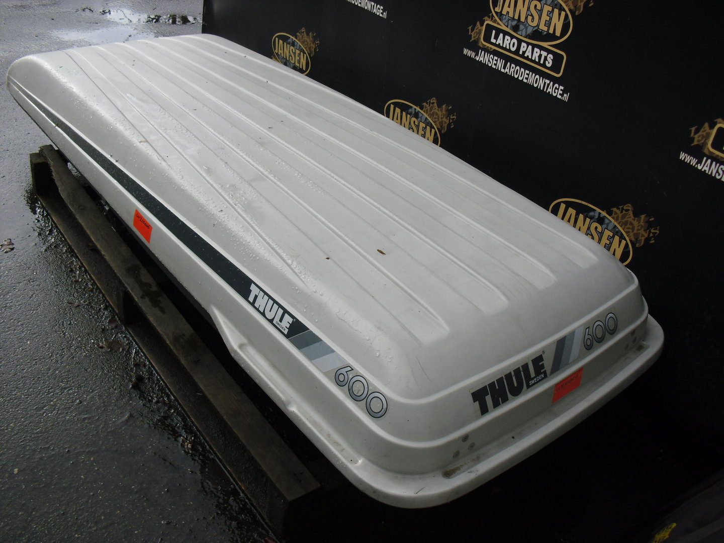 dakkoffer thule