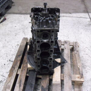 motor TD5 onderblok tbv defender L316 / discovery 2 L318 met krukas , zuigers, oliepomp en carterpan
