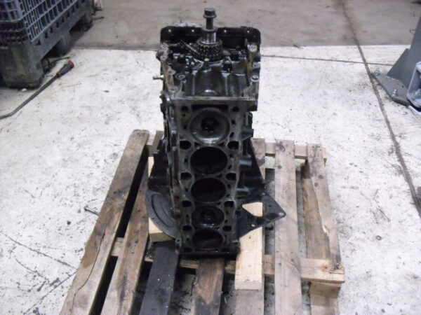 motor TD5 onderblok tbv defender L316 / discovery 2 L318 met krukas , zuigers, oliepomp en carterpan