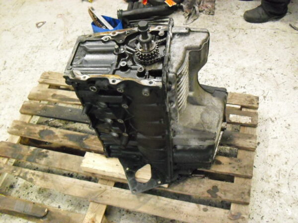motor TD5 onderblok tbv defender L316 / discovery 2 L318 met krukas , zuigers, oliepomp en carterpan