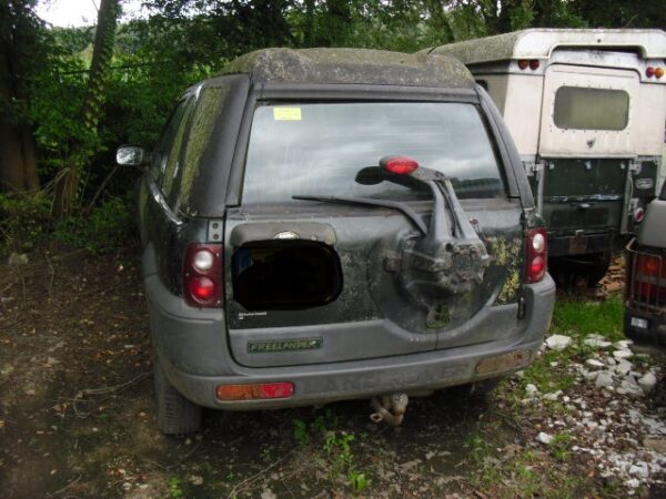 freelander 1 L314 hardtop grijskenteken 2.0 Tcie met handbak kleur groen bouwjaar 1999