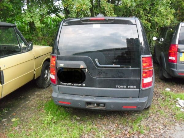 discovery 3 L319 2.7 TDV6 Automaat zwart bouwjaar 2007 Grijskenteken, beige leer
