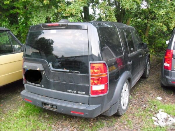 discovery 3 L319 2.7 TDV6 Automaat zwart bouwjaar 2007 Grijskenteken, beige leer