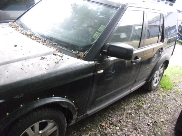 discovery 3 L319 2.7 TDV6 Automaat zwart bouwjaar 2007 Grijskenteken, beige leer