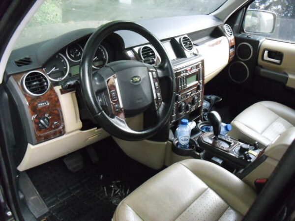 discovery 3 L319 2.7 TDV6 Automaat zwart bouwjaar 2007 Grijskenteken, beige leer