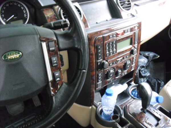 discovery 3 L319 2.7 TDV6 Automaat zwart bouwjaar 2007 Grijskenteken, beige leer