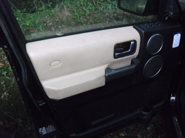 discovery 3 L319 2.7 TDV6 Automaat zwart bouwjaar 2007 Grijskenteken, beige leer