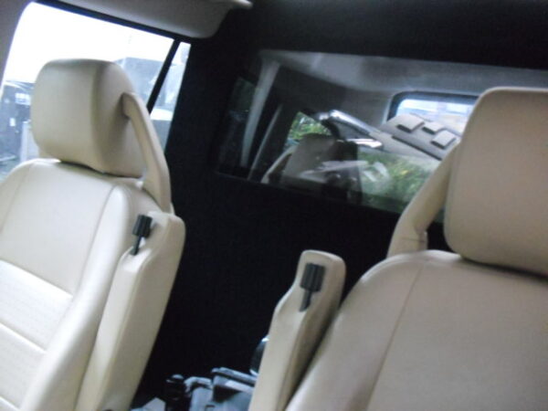 discovery 3 L319 2.7 TDV6 Automaat zwart bouwjaar 2007 Grijskenteken, beige leer