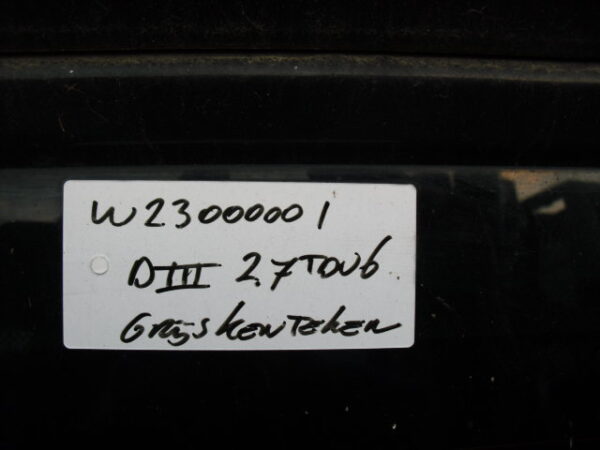 discovery 3 L319 2.7 TDV6 Automaat zwart bouwjaar 2007 Grijskenteken, beige leer