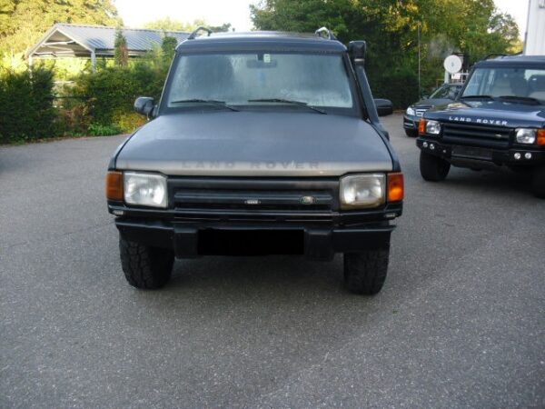 discovery 1 300 Tdi handgeschakeld grijskenteken kleur blauw uit 1996