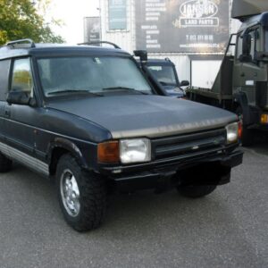 discovery 1 300 Tdi handgeschakeld grijskenteken kleur blauw uit 1996
