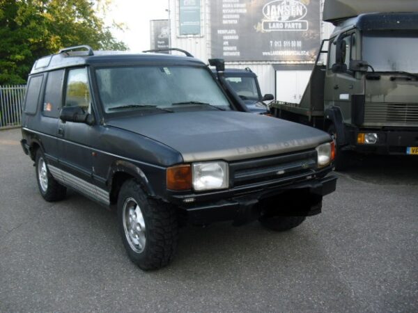 discovery 1 300 Tdi handgeschakeld grijskenteken kleur blauw uit 1996