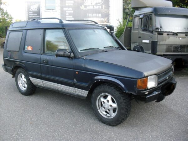 discovery 1 300 Tdi handgeschakeld grijskenteken kleur blauw uit 1996