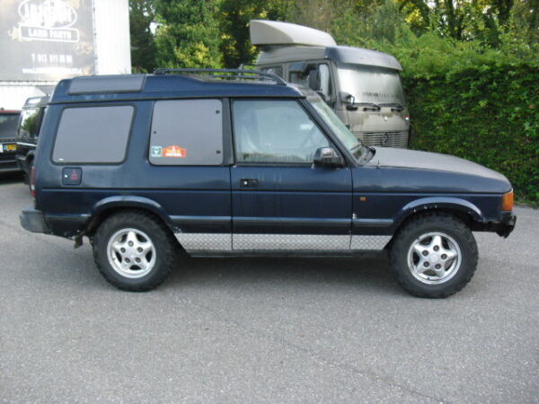 discovery 1 300 Tdi handgeschakeld grijskenteken kleur blauw uit 1996