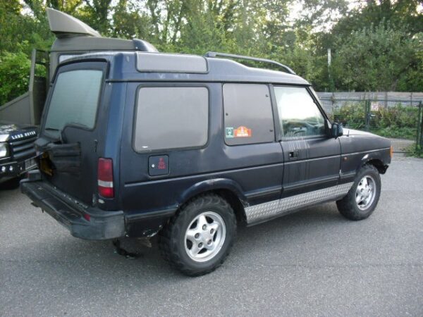 discovery 1 300 Tdi handgeschakeld grijskenteken kleur blauw uit 1996