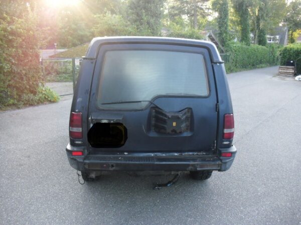 discovery 1 300 Tdi handgeschakeld grijskenteken kleur blauw uit 1996