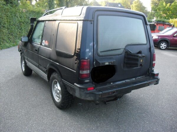 discovery 1 300 Tdi handgeschakeld grijskenteken kleur blauw uit 1996