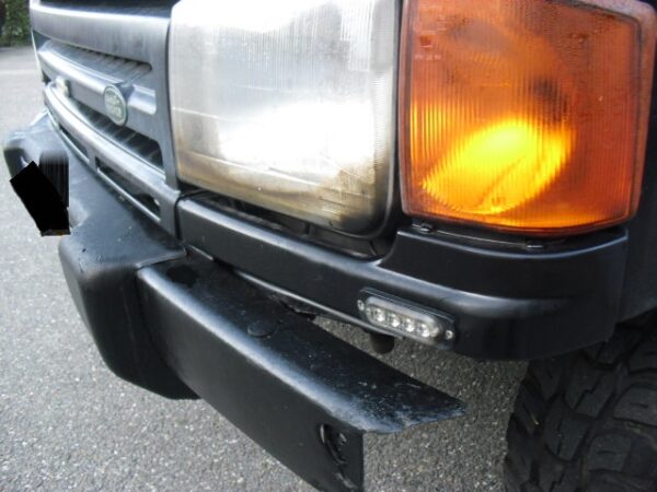 discovery 1 300 Tdi handgeschakeld grijskenteken kleur blauw uit 1996