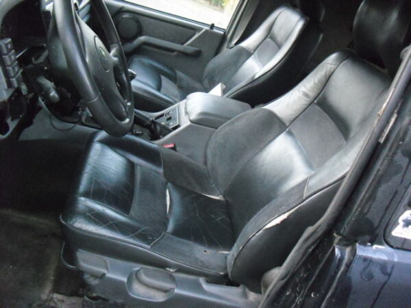 discovery 1 300 Tdi handgeschakeld grijskenteken kleur blauw uit 1996