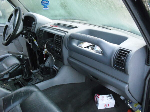 discovery 1 300 Tdi handgeschakeld grijskenteken kleur blauw uit 1996