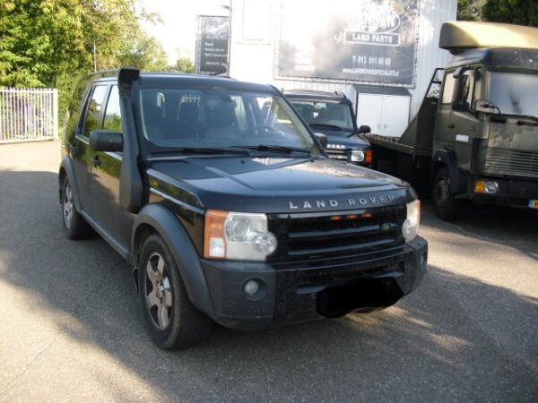discovery 3 2.7 TDV6 HSE automaat uit 2007 Kleur zwart Jave Black (697) met zwart leer (Taurus) 7 persoon met snorkel