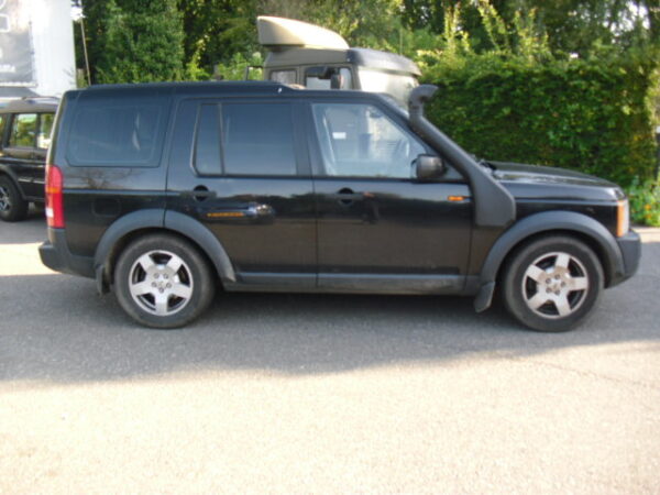 discovery 3 2.7 TDV6 HSE automaat uit 2007 Kleur zwart Jave Black (697) met zwart leer (Taurus) 7 persoon met snorkel
