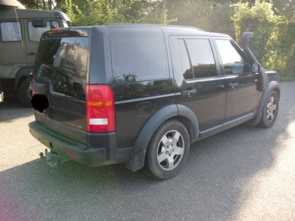 discovery 3 2.7 TDV6 HSE automaat uit 2007 Kleur zwart Jave Black (697) met zwart leer (Taurus) 7 persoon met snorkel