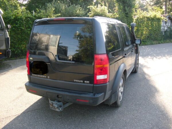 discovery 3 2.7 TDV6 HSE automaat uit 2007 Kleur zwart Jave Black (697) met zwart leer (Taurus) 7 persoon met snorkel