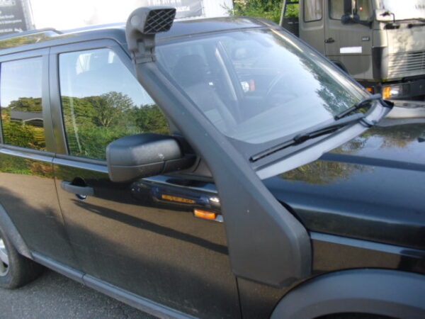 discovery 3 2.7 TDV6 HSE automaat uit 2007 Kleur zwart Jave Black (697) met zwart leer (Taurus) 7 persoon met snorkel