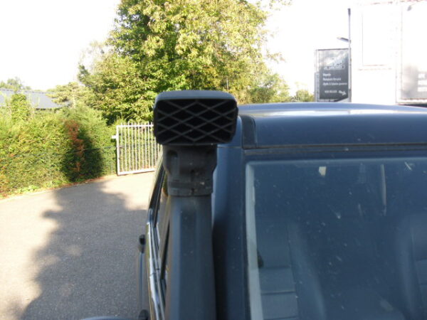 discovery 3 2.7 TDV6 HSE automaat uit 2007 Kleur zwart Jave Black (697) met zwart leer (Taurus) 7 persoon met snorkel