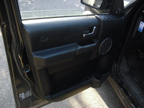 discovery 3 2.7 TDV6 HSE automaat uit 2007 Kleur zwart Jave Black (697) met zwart leer (Taurus) 7 persoon met snorkel