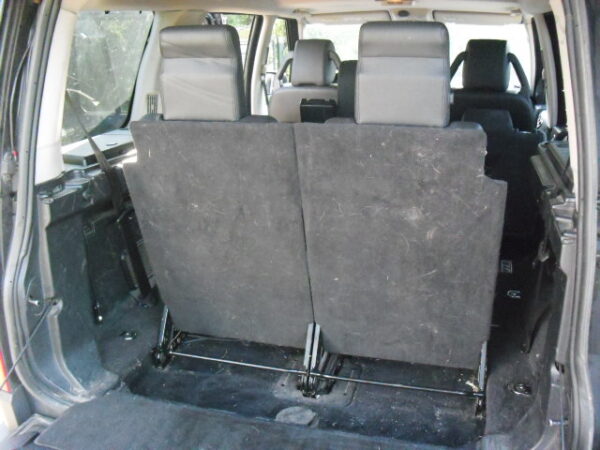 discovery 3 2.7 TDV6 HSE automaat uit 2007 Kleur zwart Jave Black (697) met zwart leer (Taurus) 7 persoon met snorkel