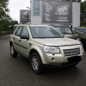 freelander 2 L359 Td4 2.2 diesel automaat kleur Nazca Sand ( 919 ) uit 2009