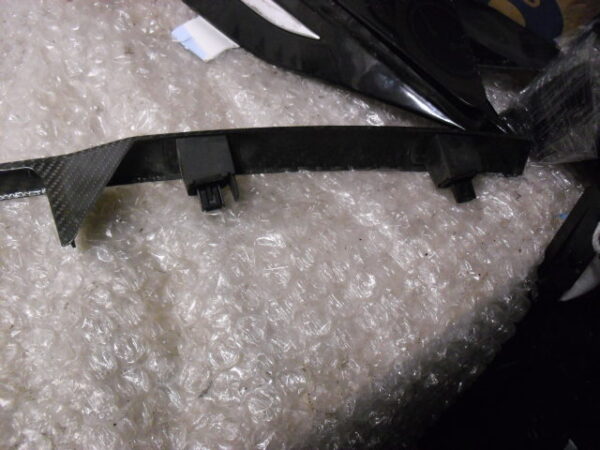 Range Rover Sport L494 sierlijst achterklep zwart met camera voorbereiding LR048899 LR076840 CK1UA40406