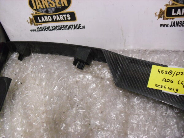 Range Rover Sport L494 sierlijst achterklep zwart met camera voorbereiding LR048899 LR076840 CK1UA40406