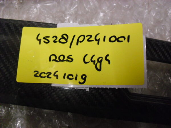 Range Rover Sport L494 sierlijst achterklep zwart met camera voorbereiding LR048899 LR076840 CK1UA40406