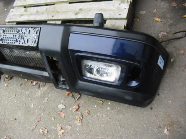Discovery 2 L318 voorbumper met mistlampen , koplamp sproeiers , bumperbalk en bevestigings stukken