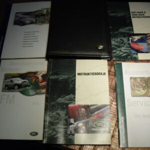 range rover L322 4.4 V8 benzine Duits instructieboek in map