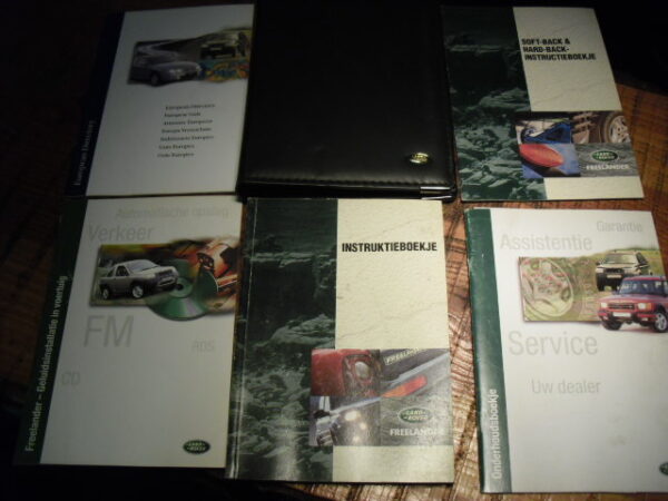 range rover L322 4.4 V8 benzine Duits instructieboek in map