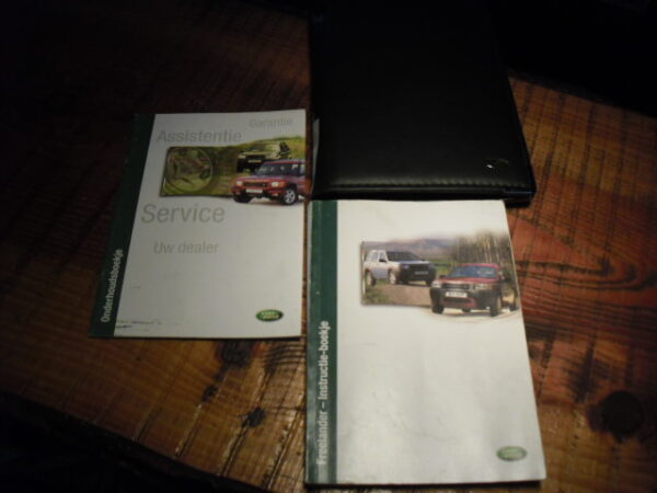 range rover L322 4.4 V8 benzine Duits instructieboek in map