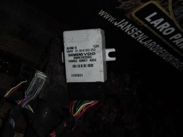 range rover L322 trekhaak frame 50 mm vierkant gat met kabelboom 13 polig en ECU en bevestigings bouten 2006 t/m 2012