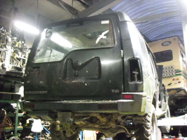 discovery 1 300 Tdi automaat 5 deurs kleur groen bowjaar 1998