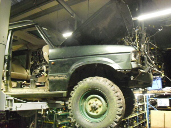 discovery 1 300 Tdi automaat 5 deurs kleur groen bowjaar 1998