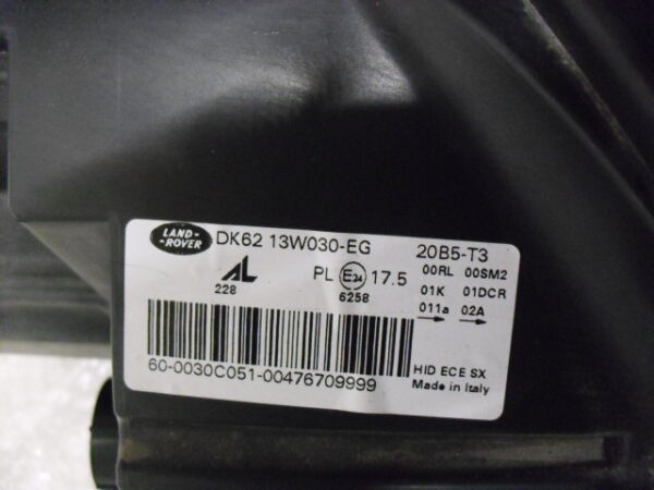 ange rover sport L494 linker koplamp met adaptieve bi-xenon