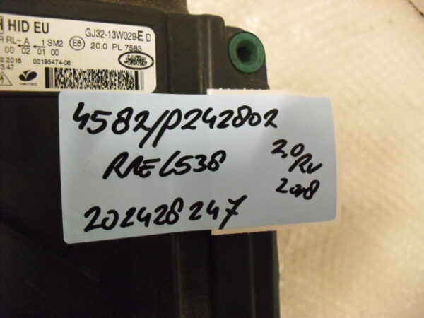 range rover sport L494 linker koplamp met adaptieve bi-xenon