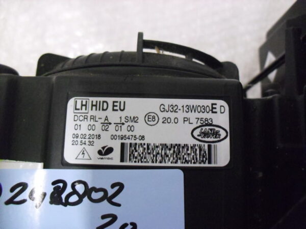 range rover sport L494 linker koplamp met adaptieve bi-xenon